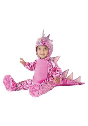 Girl&#39;s Infant Super Cute-A-Saurus Costume