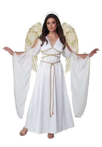 Women&#39;s Simply Divine Angel Costume