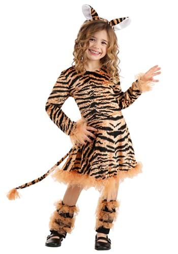 Snazzy Tiger Kid&#39;s Costume