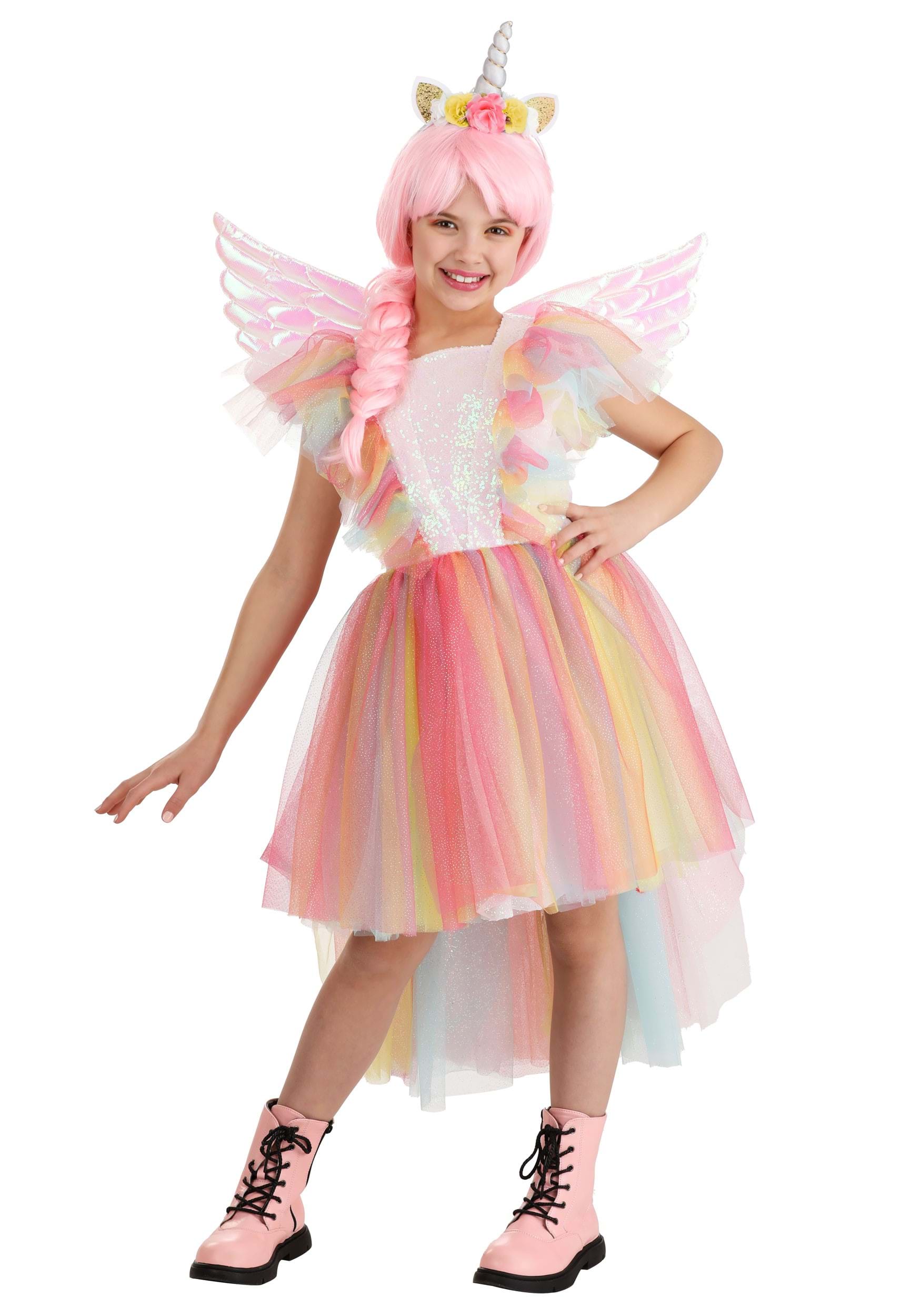 Deluxe Winged Unicorn Girl