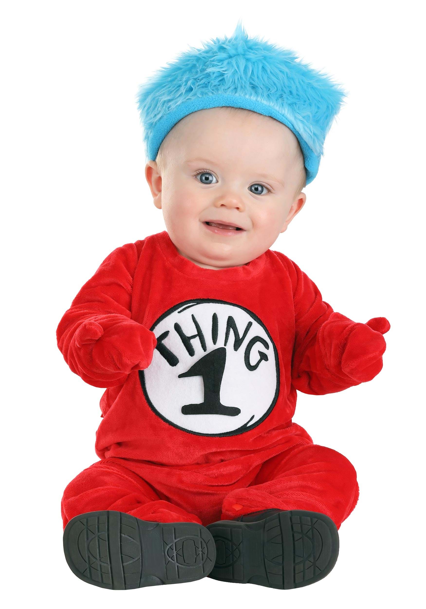 Thing 1 and 2 Infant Costume | Dr. Seuss Costumes