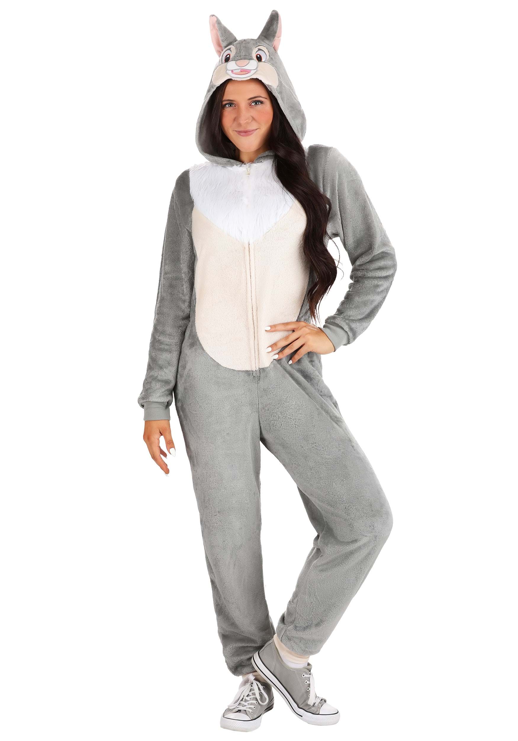 Bambi Adult Thumper Union Suit Costume | Disney Costumes