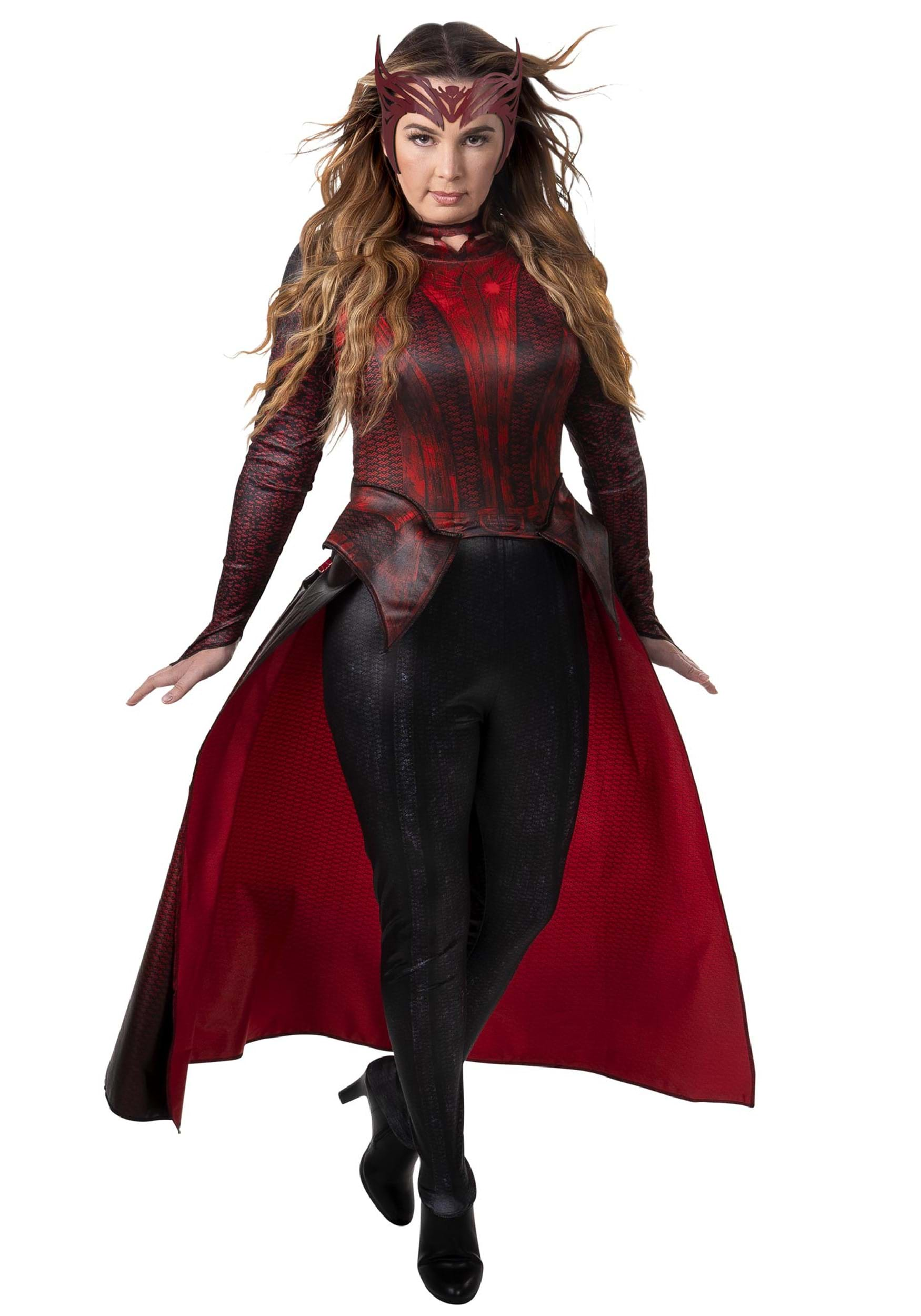 Scarlet Witch Women's Hero Costume