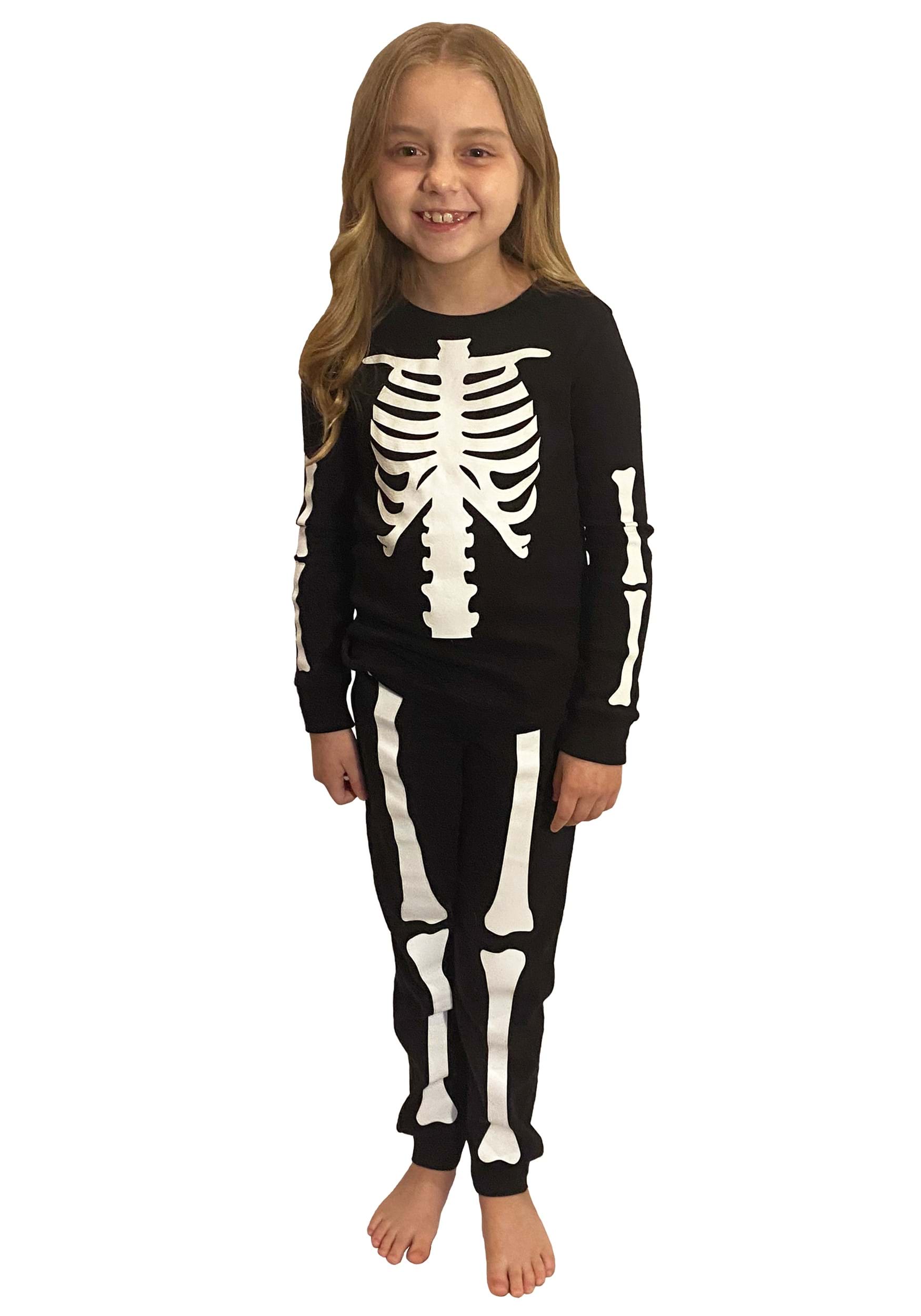 Skeleton 2 Piece Kid