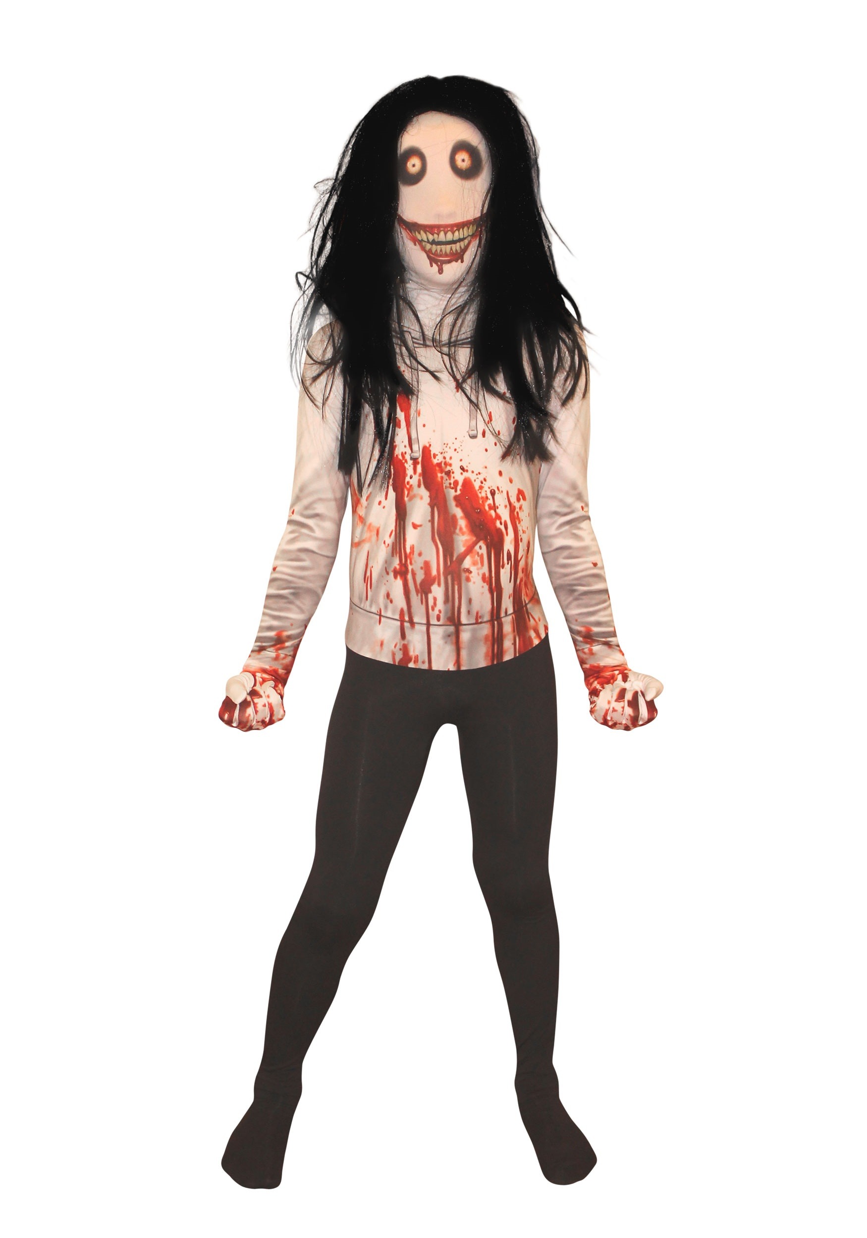 Creepy Killer Morphsuit Kid