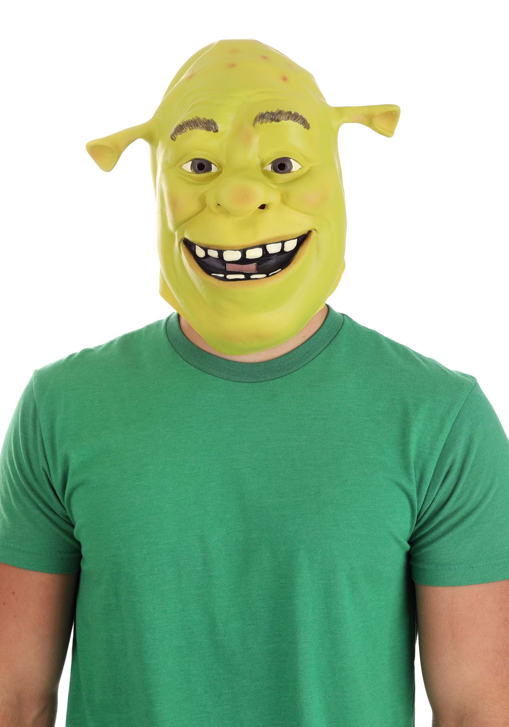 Shrek Costume Mask for Adults | Shrek Costumes