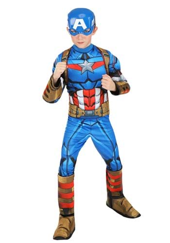 Captain America (Steve Rogers) Boy&#39;s Costume