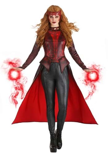 Women&#39;s Scarlet Witch Hero Costume