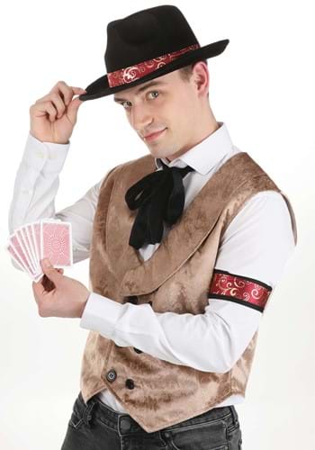 Men&#39;s Gambler Costume Kit