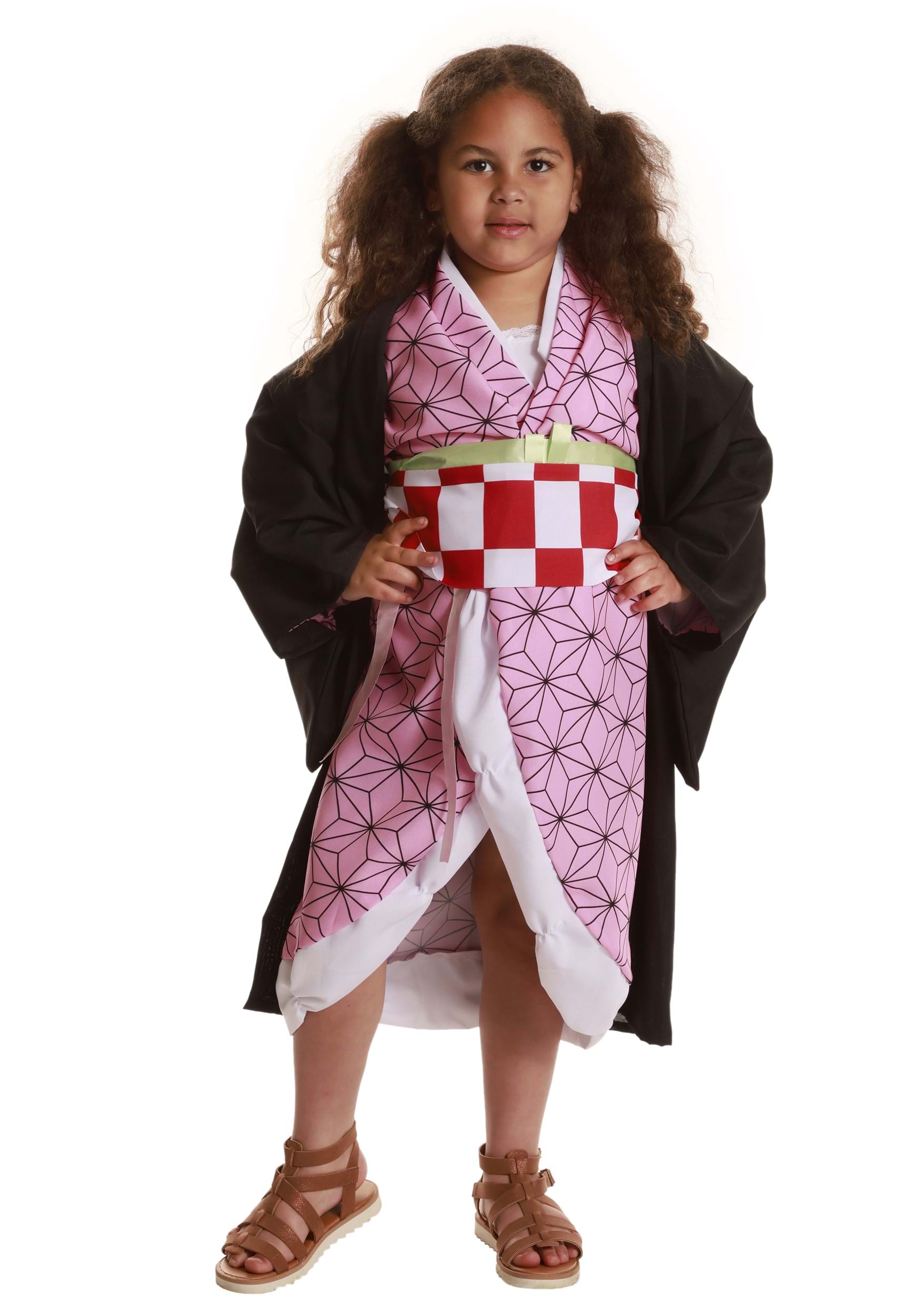 Anime Demon Girl Girl's Costume