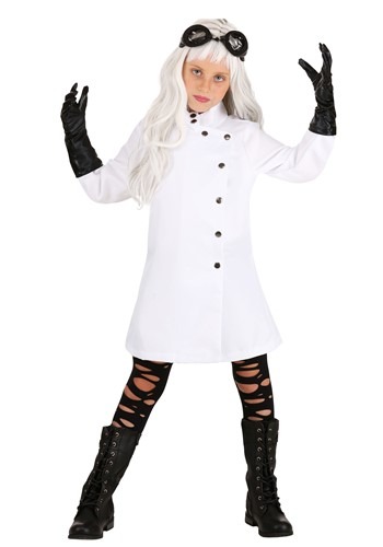 Girls Mad Scientist Dress Costume