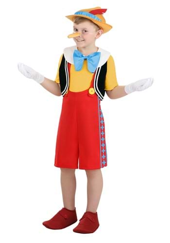Kid&#39;s Deluxe Disney Pinocchio Costume