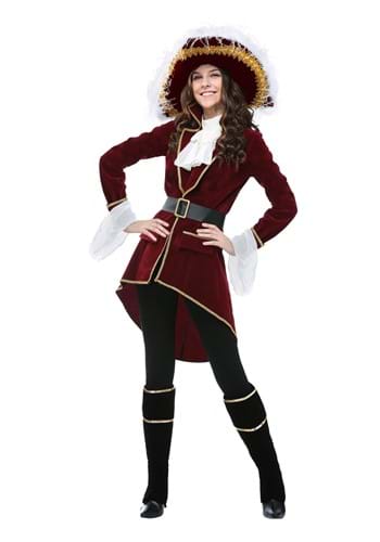 Women&#39;s Captain Hook Costume