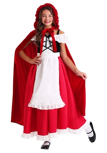 Deluxe Red Riding Hood Child&#39;s Costume