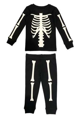 Toddler Skeleton 2 Piece Jogger Sleep Set