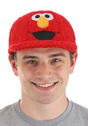 Elmo Fuzzy Sesame Street Costume Cap