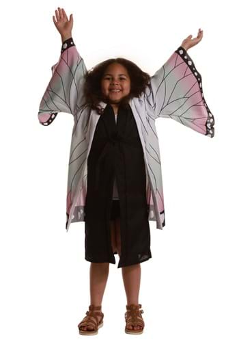 Girl&#39;s Anime Butterfly Costume Robe