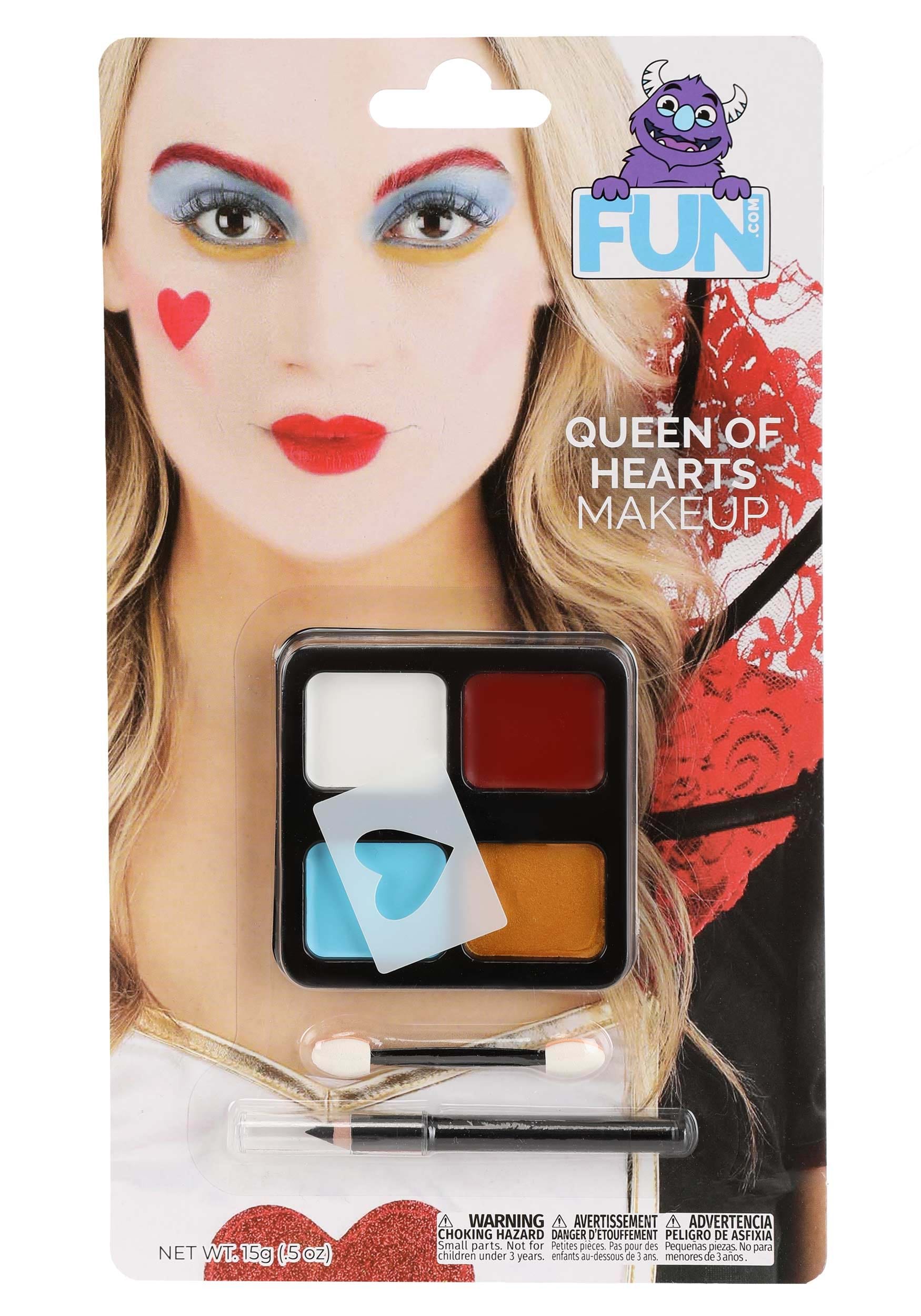 Queen of Hearts Makeup Costume Kit | Queen of Hearts Accessories