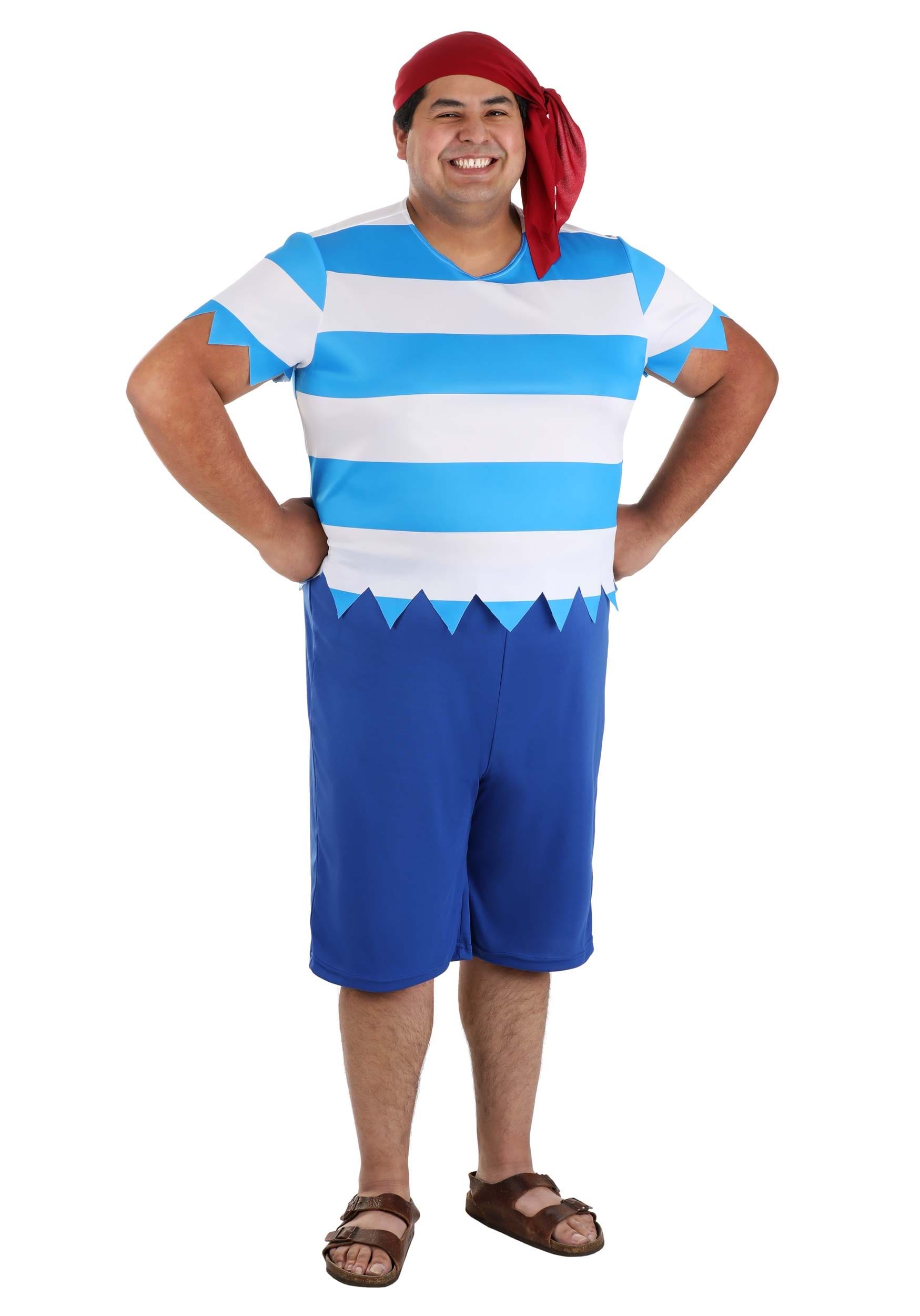 Plus Size First Mate Men