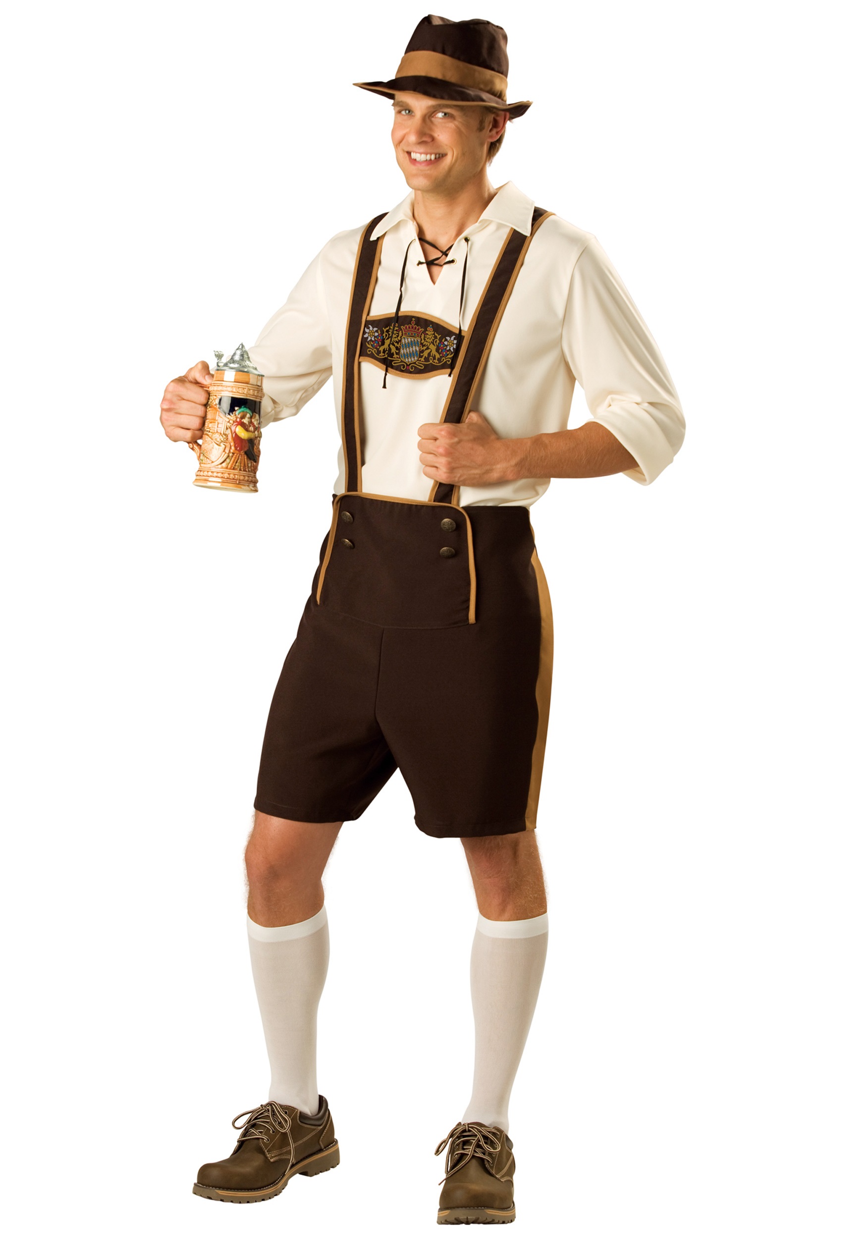 Traditional Men's German Costume