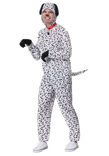 Plus Size Adult Delightful Dalmatian Costume
