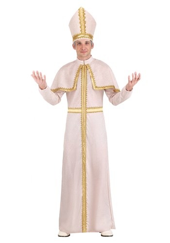Men&#39;s Pious Pope Costume