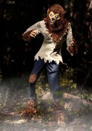 6FT Feral Werewolf Animatronic Seasonal Visions Prop