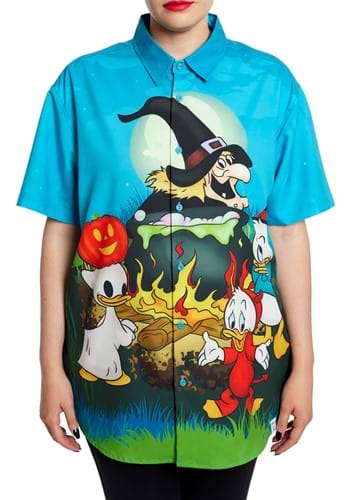 Loungefly Disney Huey, Dewey, and Louie Halloween Shirt