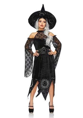 Women&#39;s Black Mystic Witch Costume