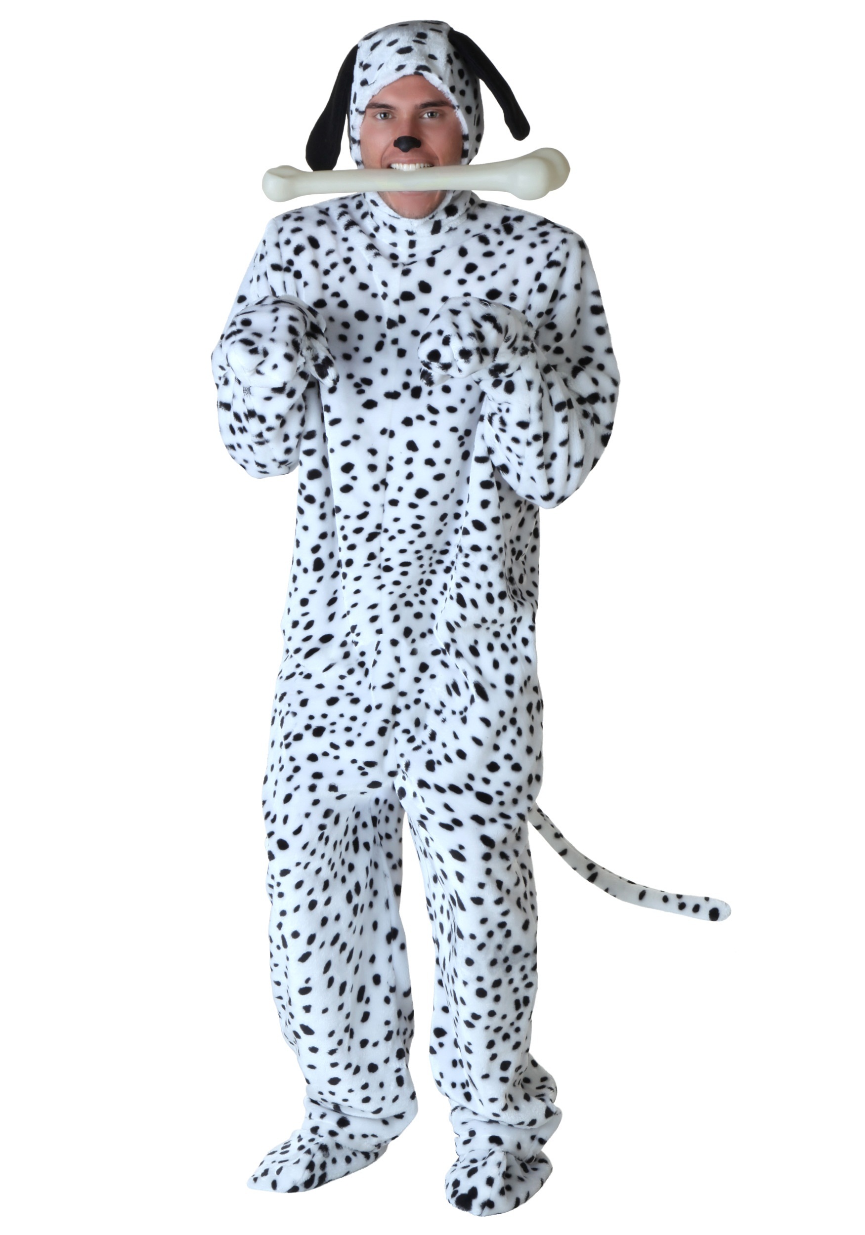 Plus Size Dalmatian Adult Costume