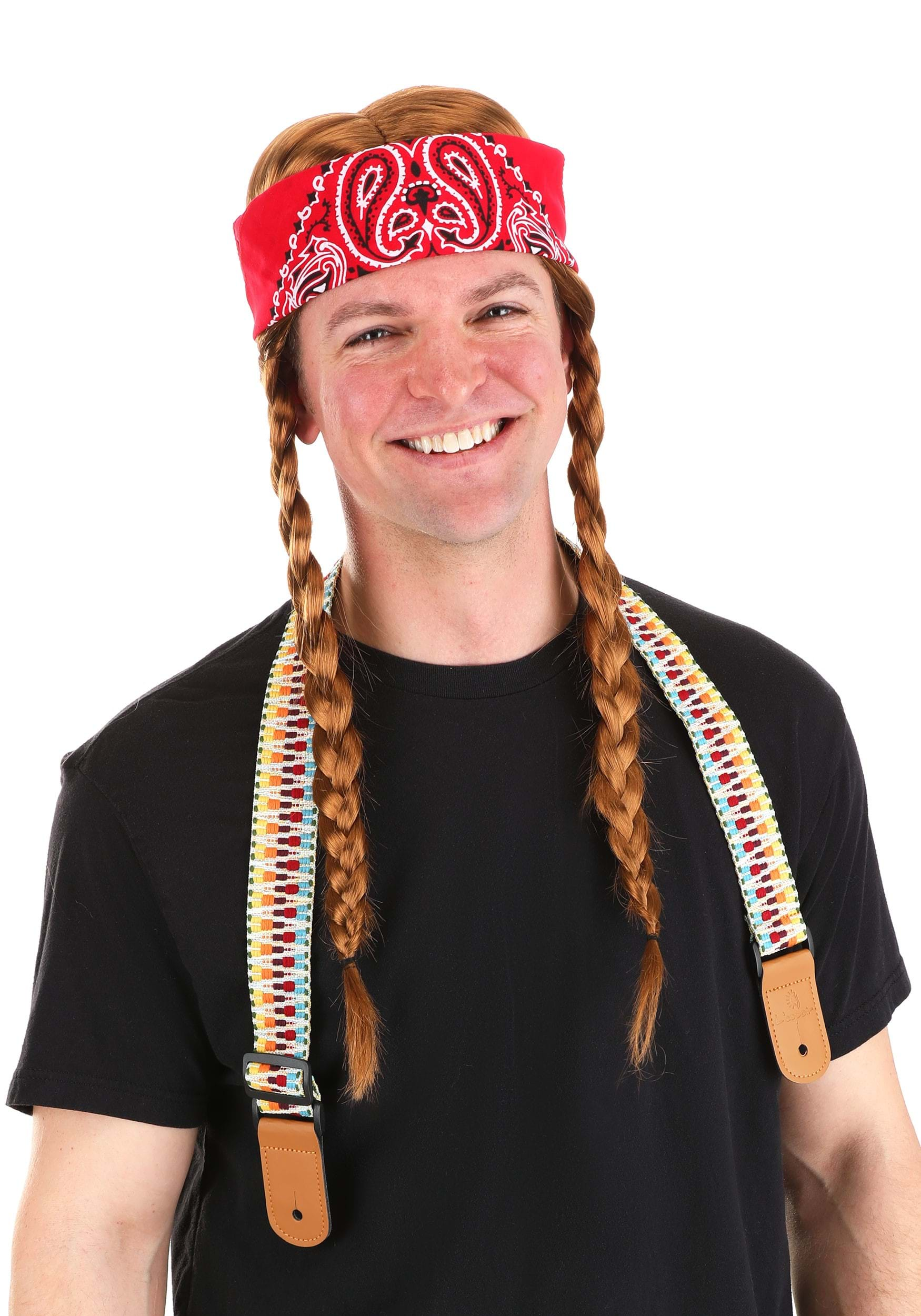 Willie Nelson Kit for Adult