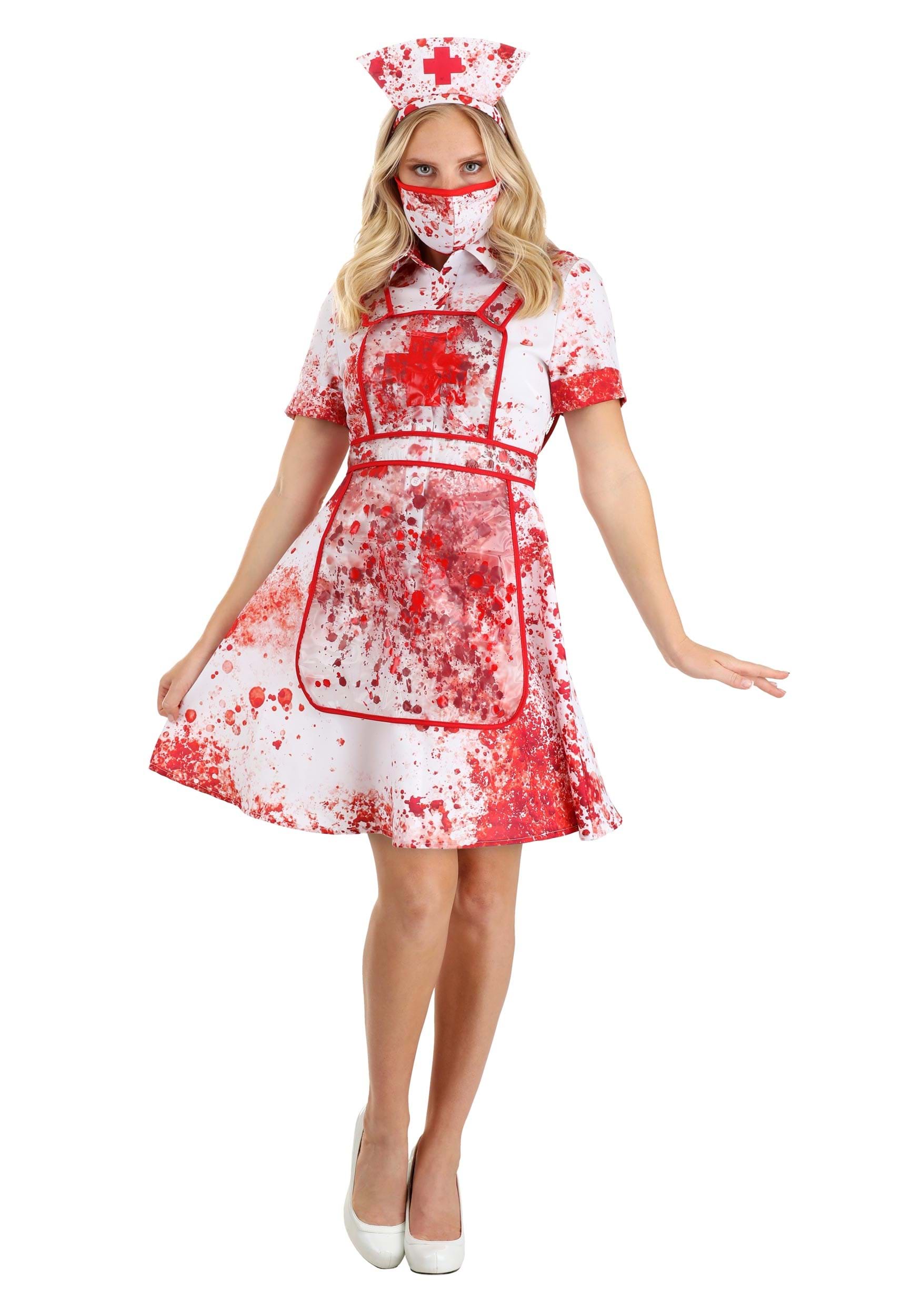 Blood Splatter Women