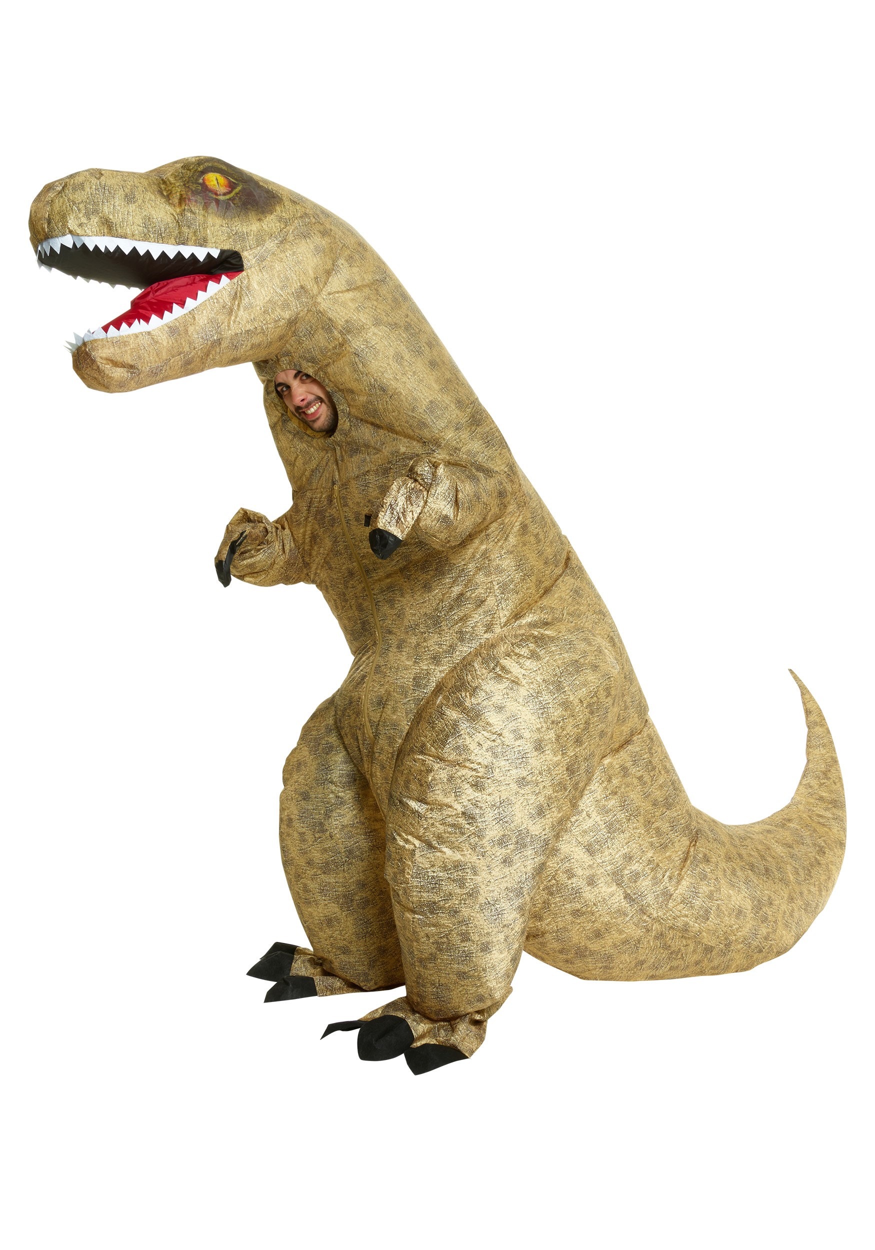 Funny Adult Inflatable Giant T-Rex Costume | Dinosaur Costumes