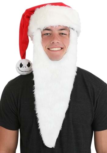 Disney Nightmare Before Christmas Jack Santa Costume Hat