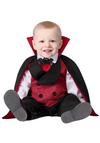 Boy&#39;s Infant Count Dracula Costume