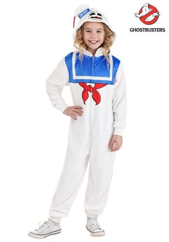 Stay Puft Marshmallow Man Kid&#39;s Costume Onesie