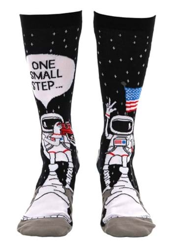 Adult Foot Forward Astronaut Socks