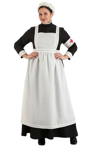 Women&#39;s Plus Size Florence Nightingale Costume