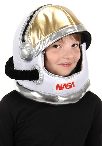 Kids Space Plush Costume Helmet