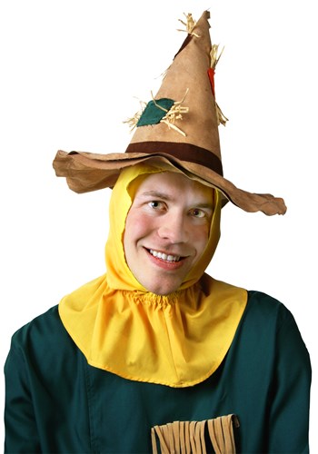 Adult Scarecrow Costume Hat