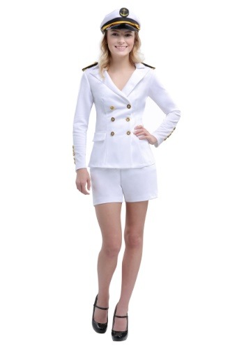 Yacht Captain Women&#39;s Costume