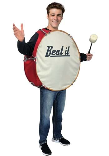 Bass Drum Adult Costume
