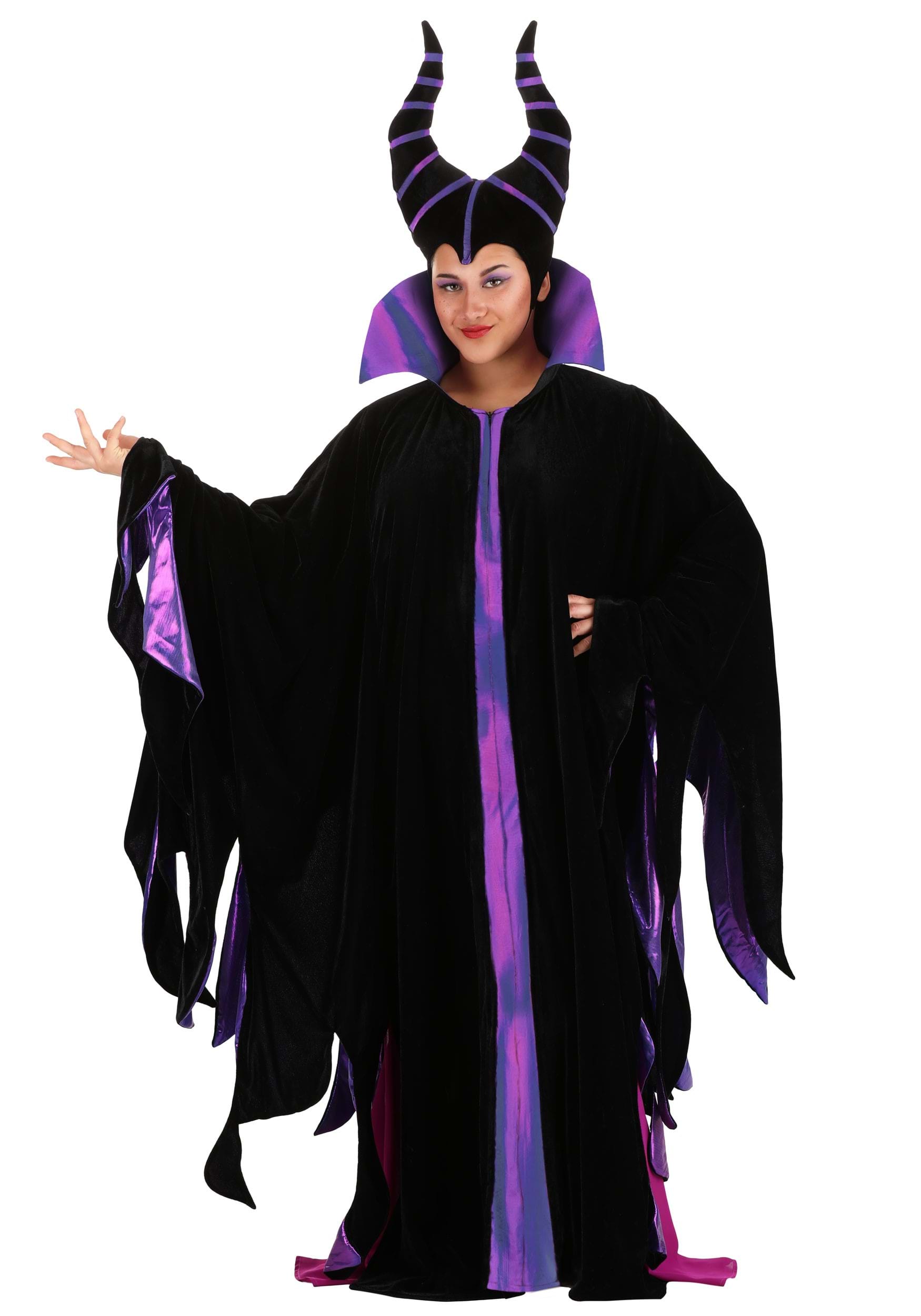 Plus Size Classic Maleficent Women