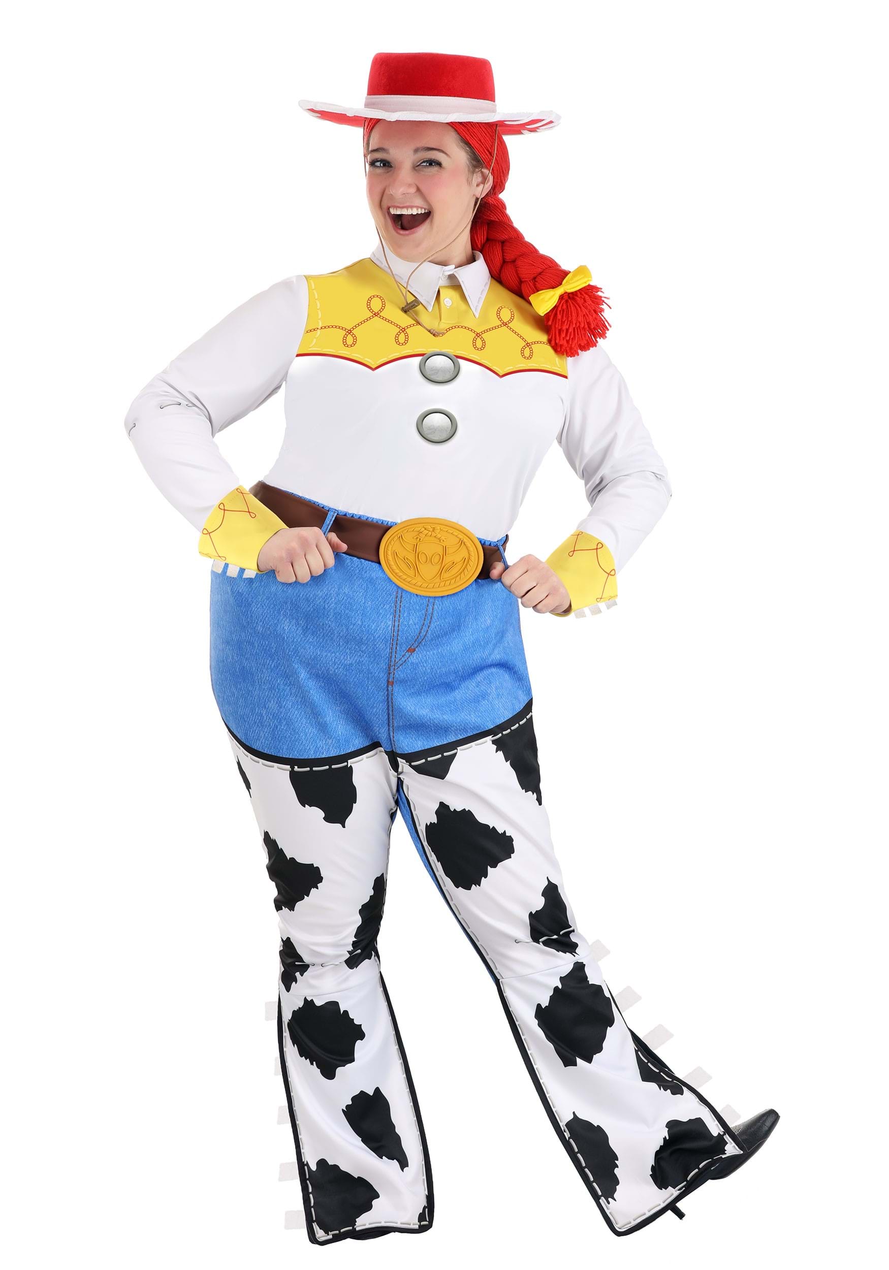 Plus Size Deluxe Disney Toy Story Jessie Women