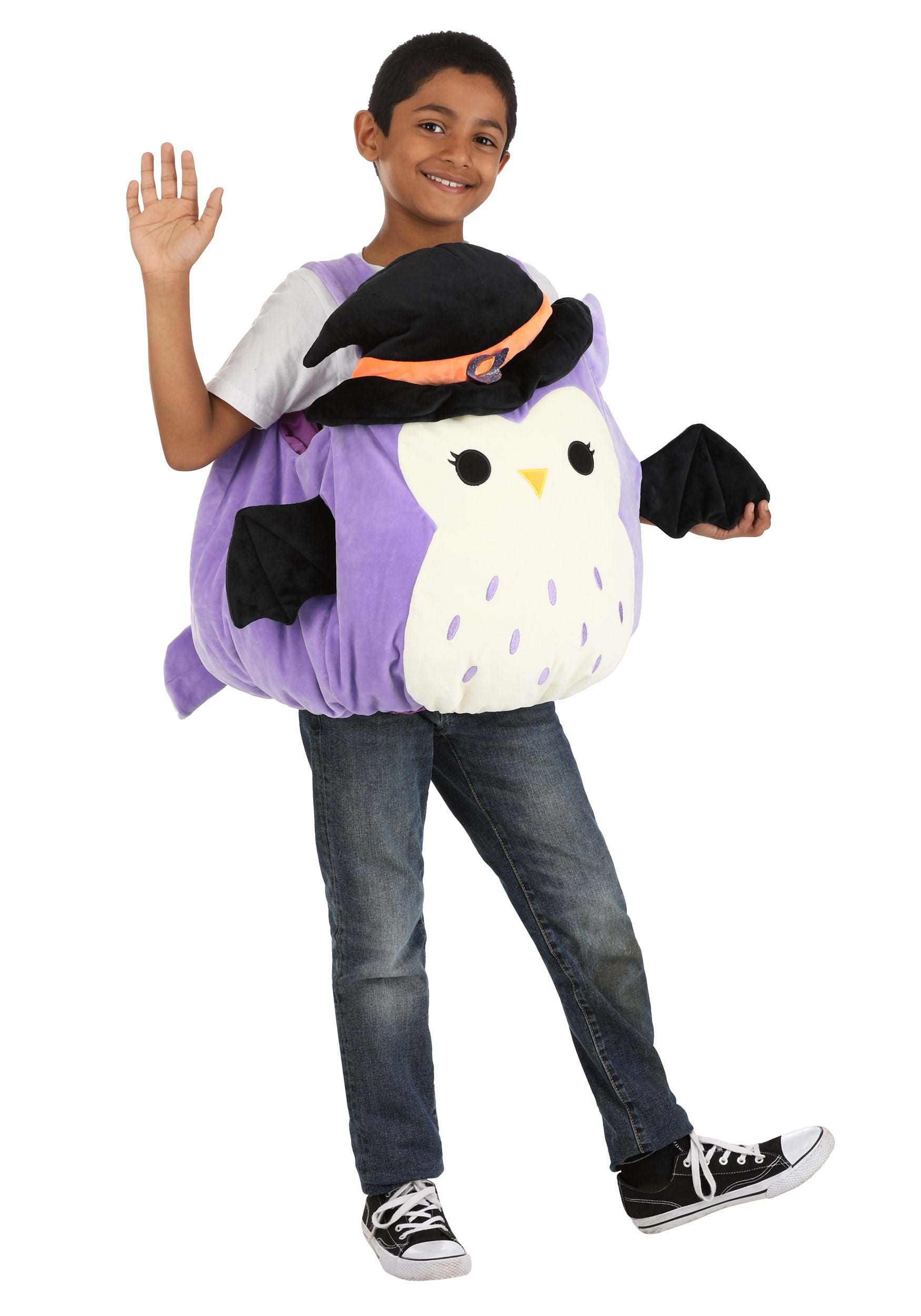 Squishmallow Holly the Owl Kid