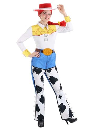 Women&#39;s Deluxe Disney Toy Story Jessie Costume