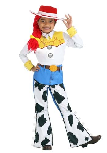 Girl&#39;s Deluxe Disney Toy Story Jessie Costume