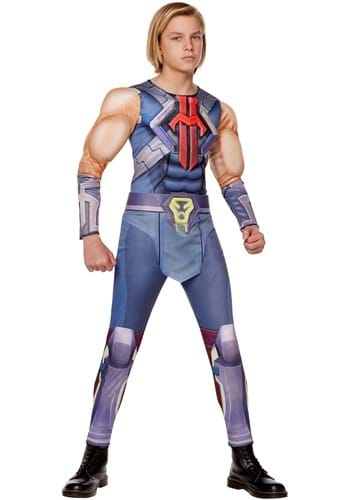 Boy&#39;s Netflix He-Man Costume