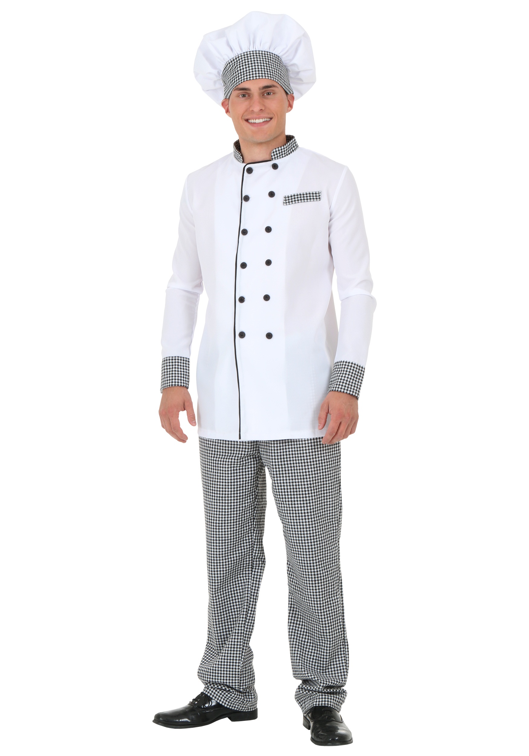 Plus Size Chef Costume for Adults