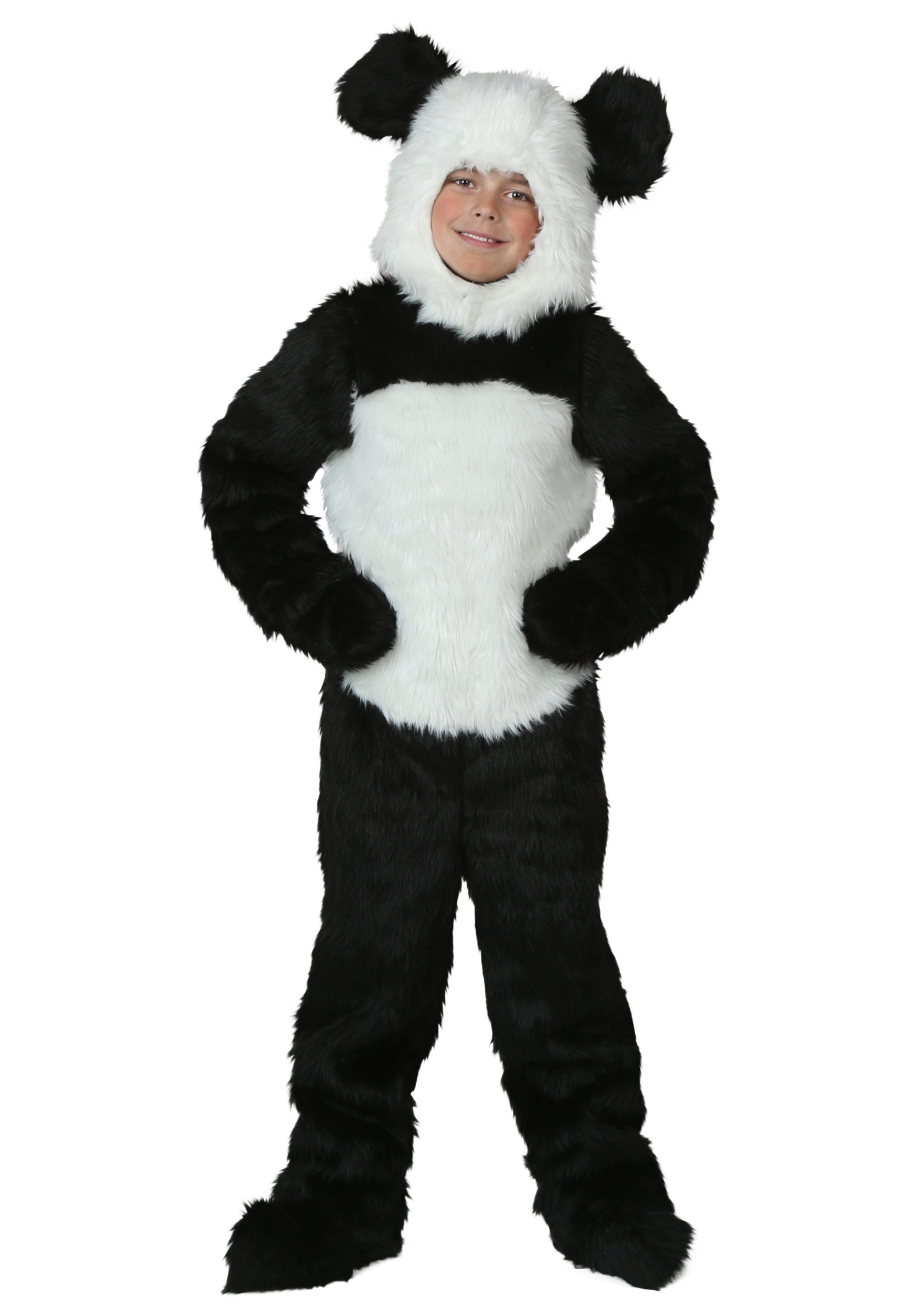 Deluxe Panda Kid